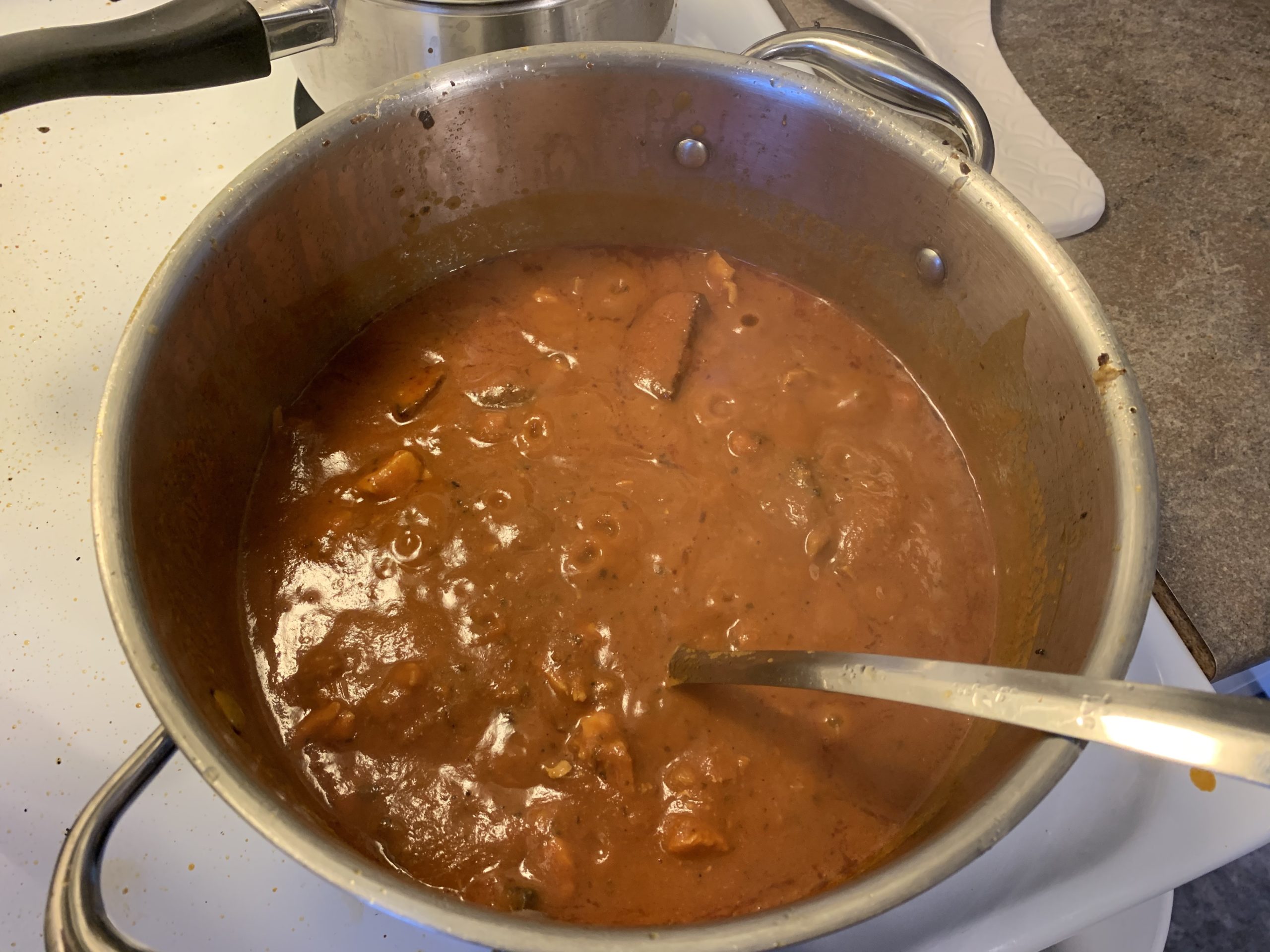 Costco Butter Chicken