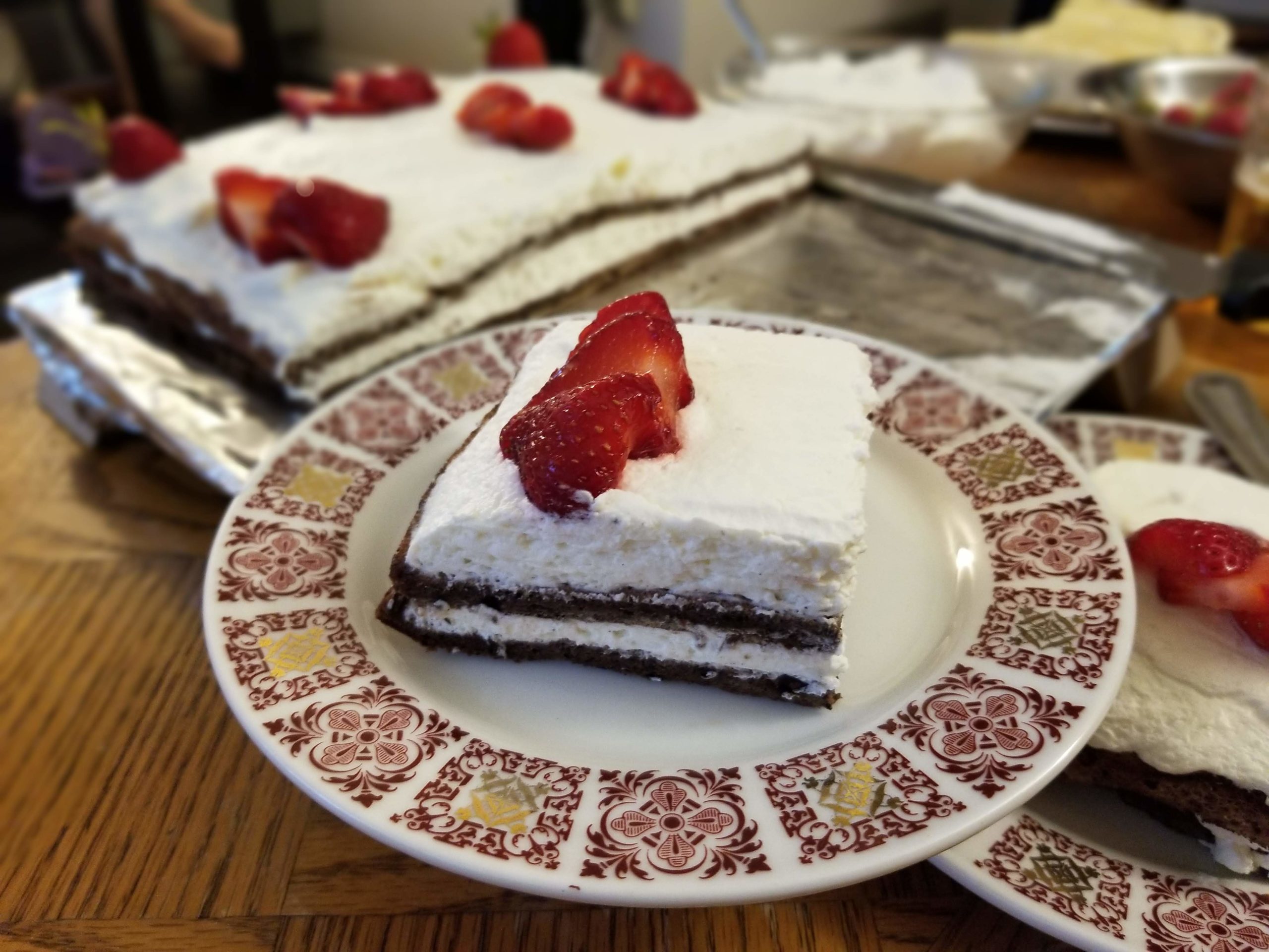 Chocolate Roll