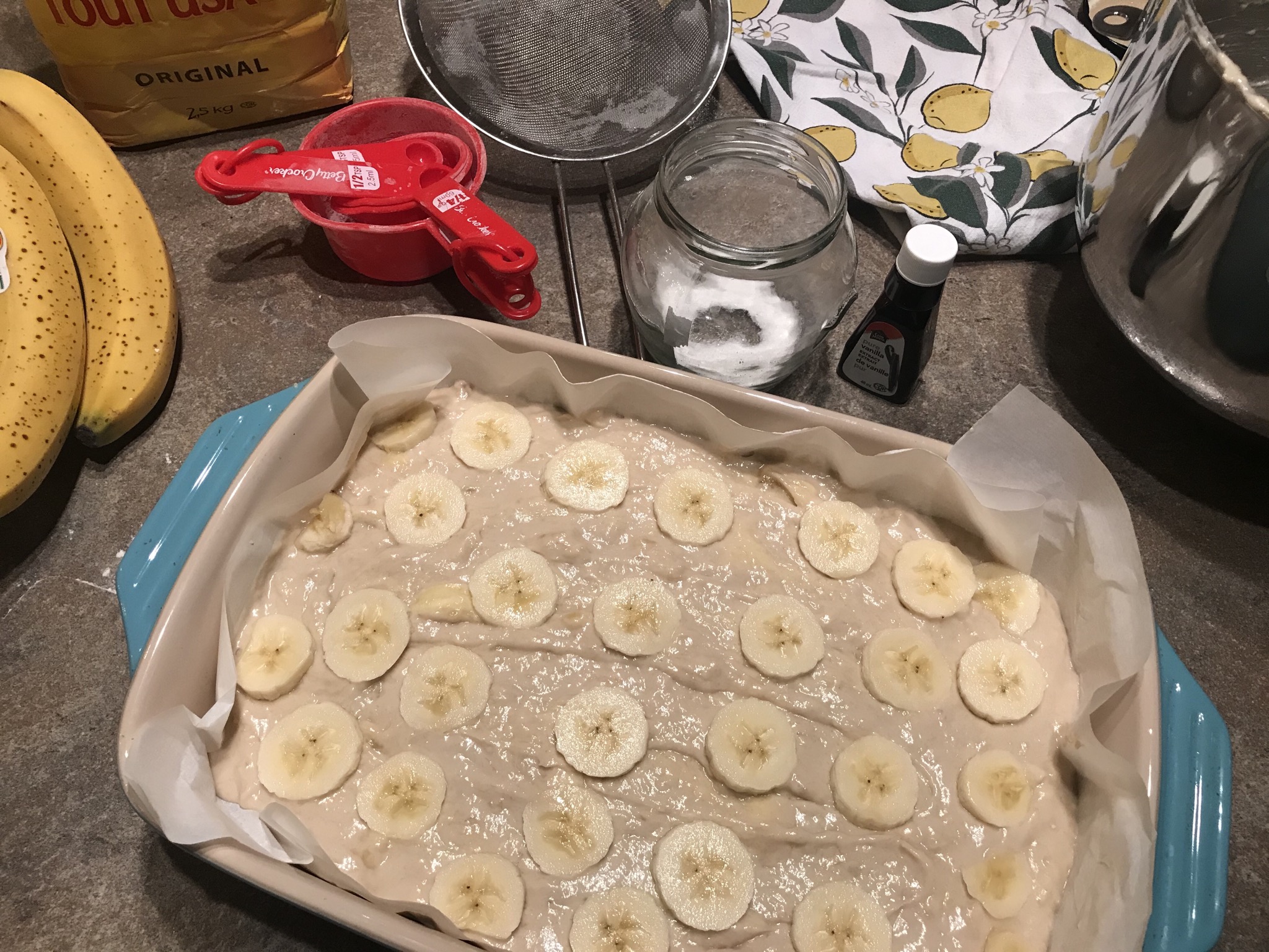 Coconut Milk Banana Bread