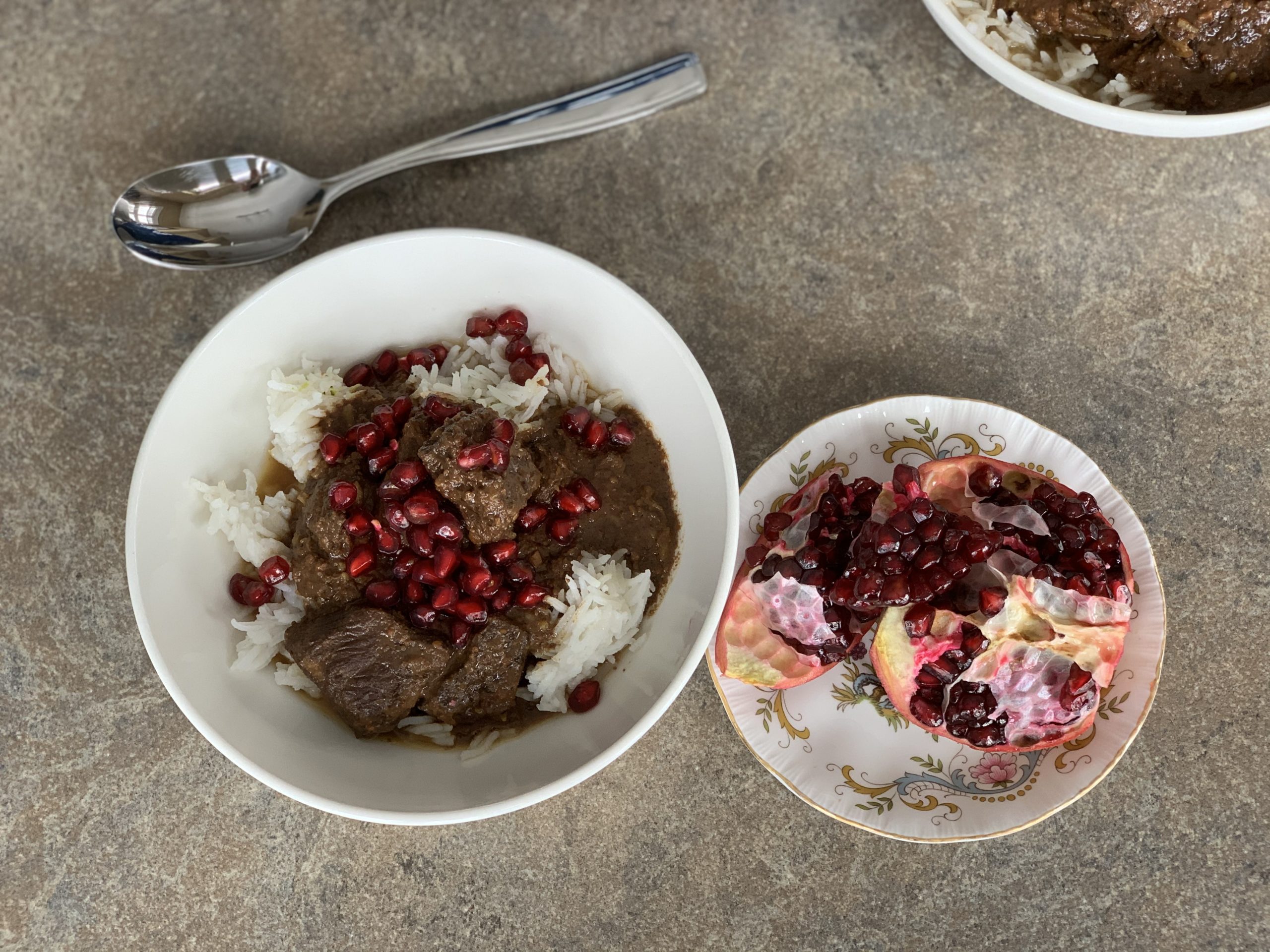 Fesenjon Pomegranate Stew