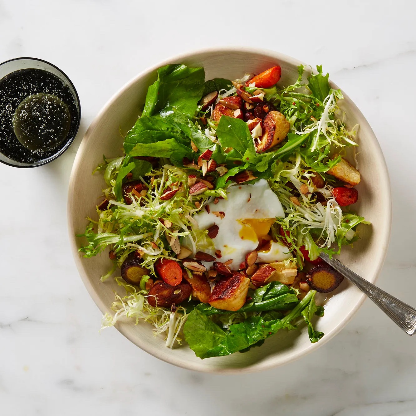 Bistro Salad with Roasted Vegetables