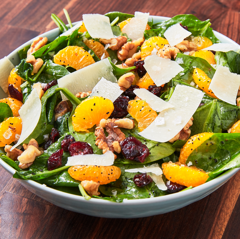Mandarin Avocado Salad