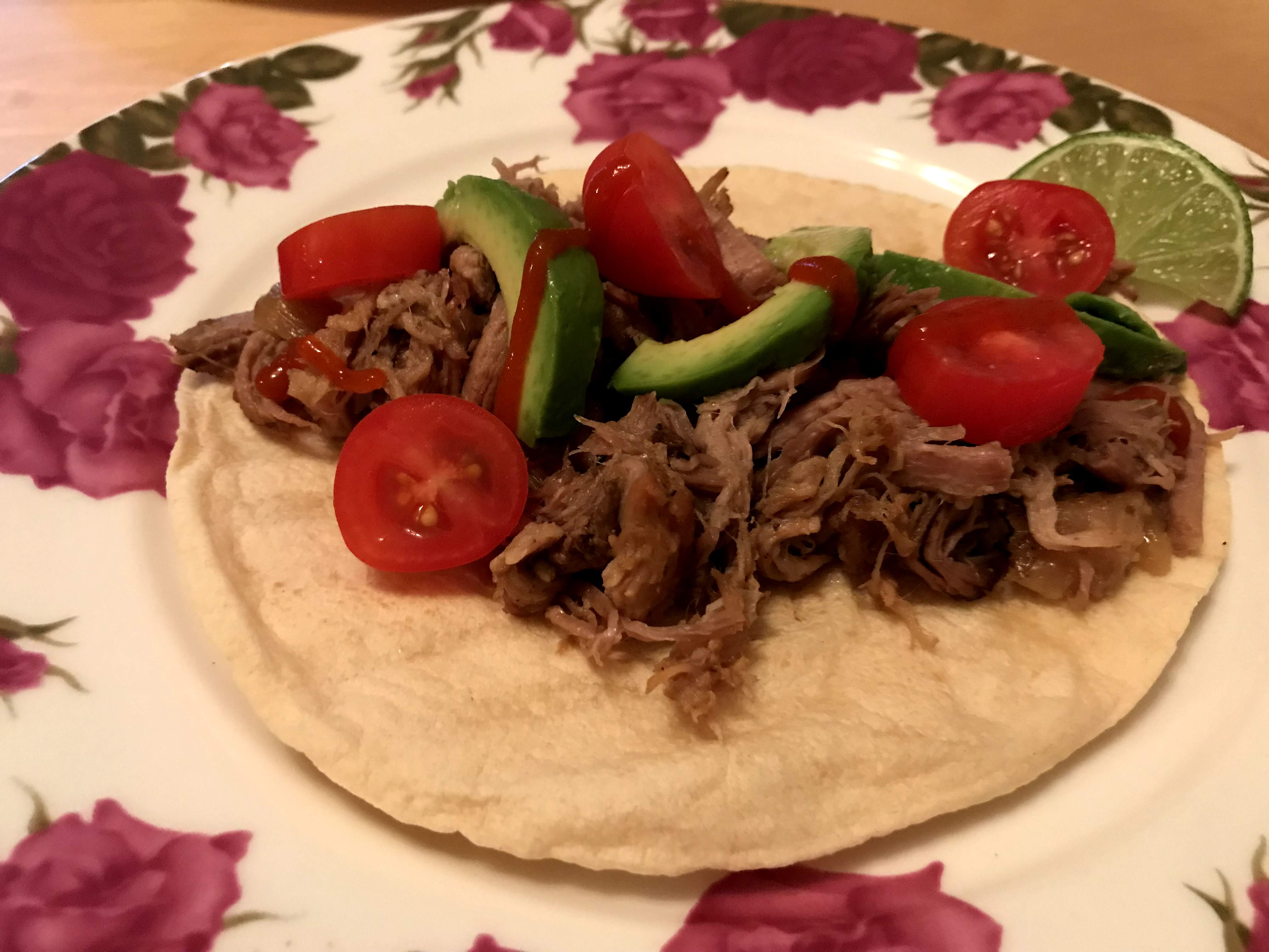 Mexican Dry Carnitas Pulled Pork