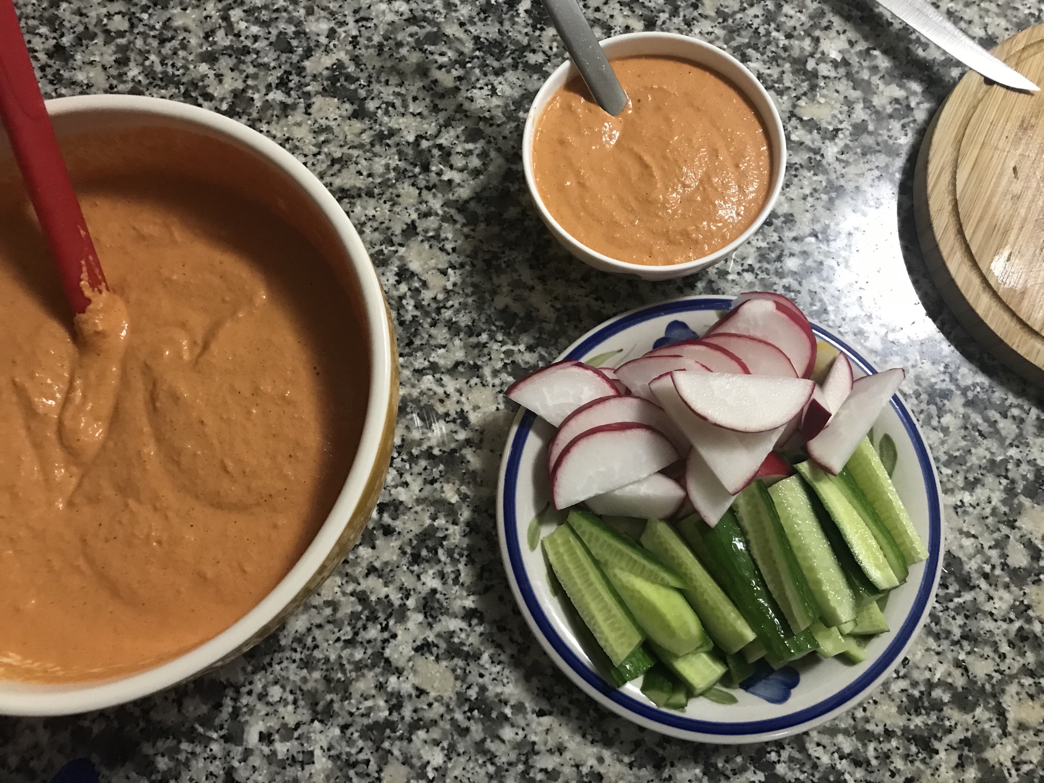 Muhammara (Red Pepper Walnut Dip)
