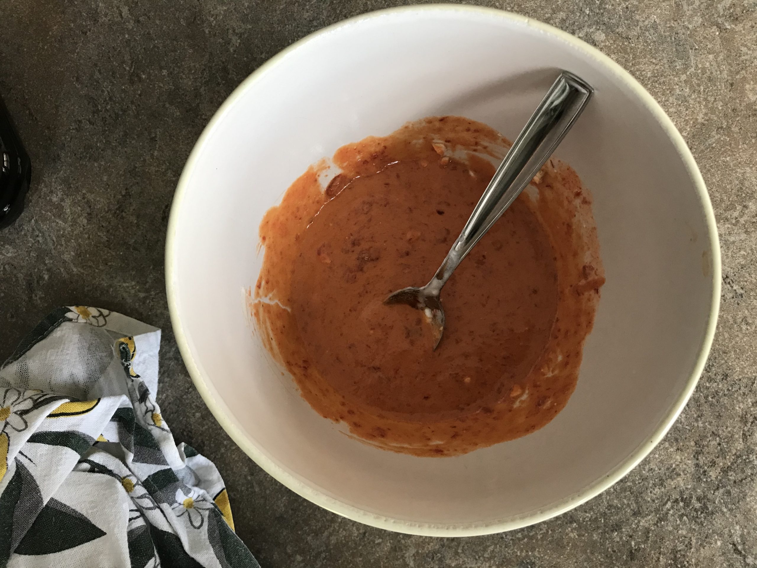 Red Pepper Yoghurt Marinade