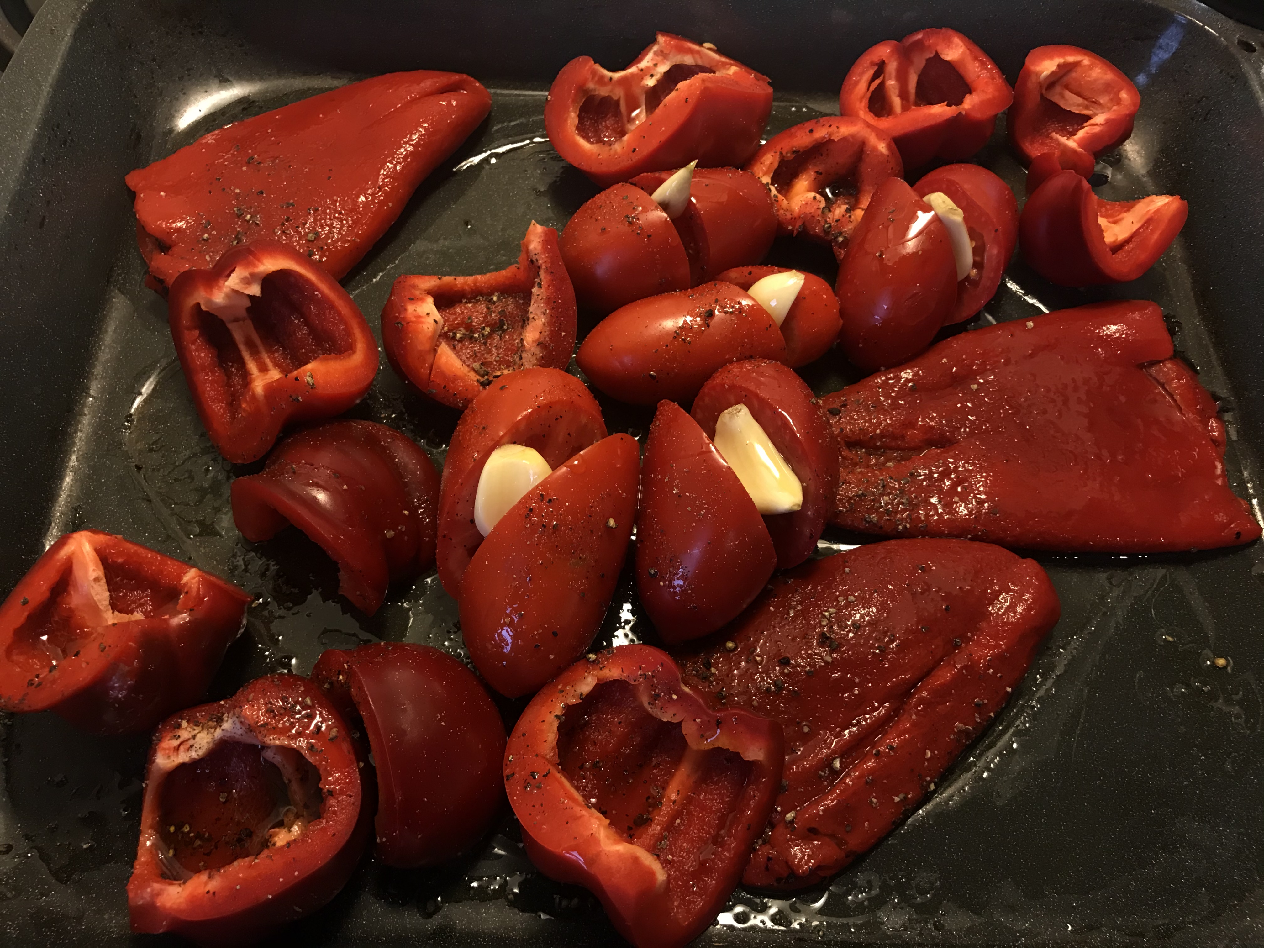 Roasted Tomato & Red Pepper Soup