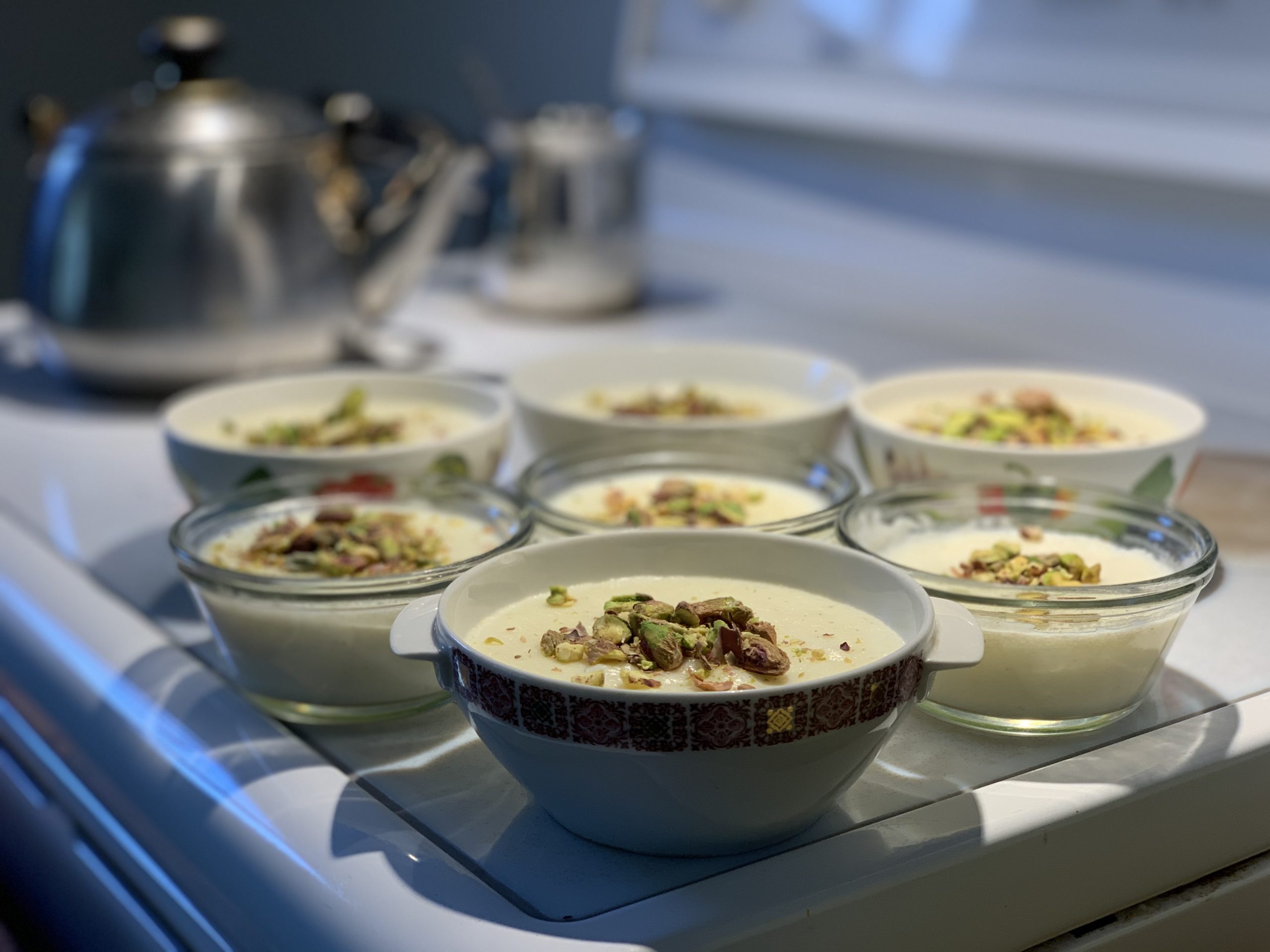 Semolina Pudding