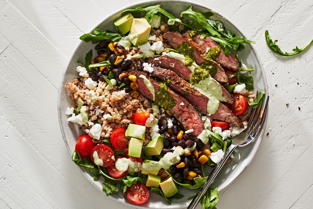 Steak Grain Bowl